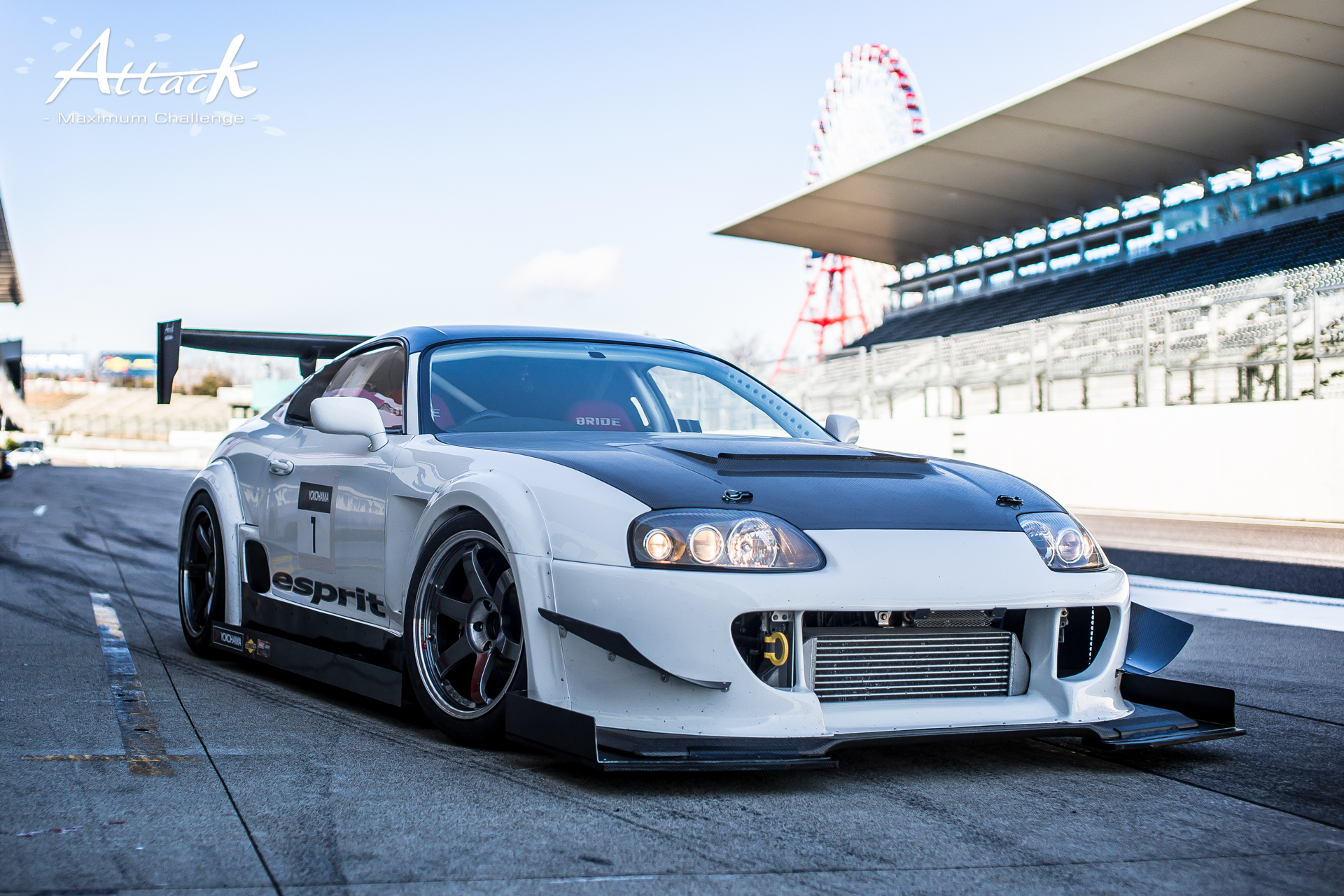 希少！クリスタル　TOYOTAスープラ　SASAKI CRYSTAL 希少 新品 非売品 佐々木クリスタル TOYOTA トヨタ スープラ