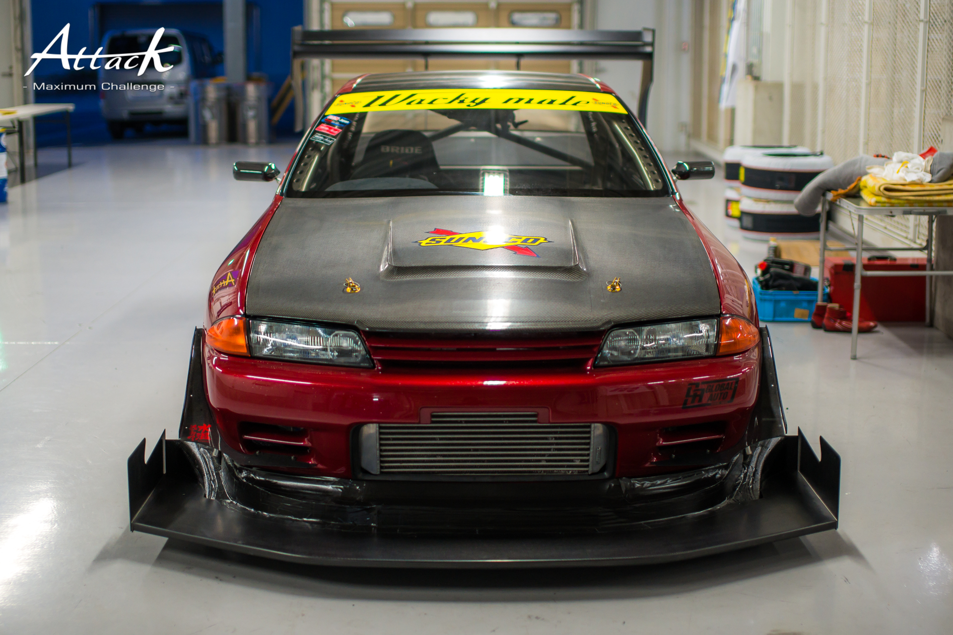 ワーキーメイト☆SUNOCO☆masa32R｜エントリーリスト｜Attack -2017