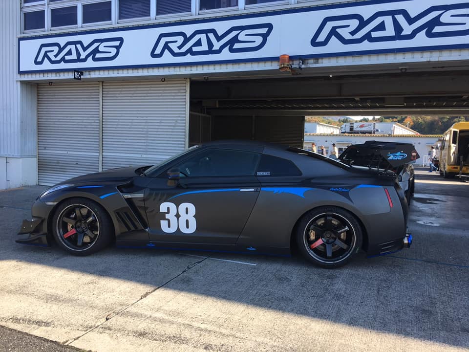 AS-R35 闇鮫 GTR | 名神タイヤ presents Attack 鈴鹿 2019