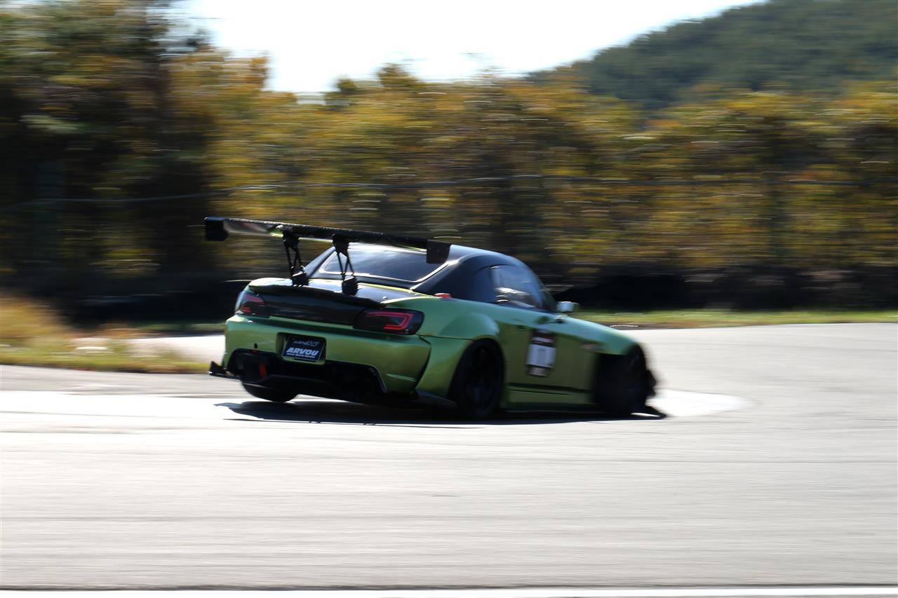 ARVOU☆TIT 黄緑S2000 | GOODRIDE presents Attack Tsukuba 2019