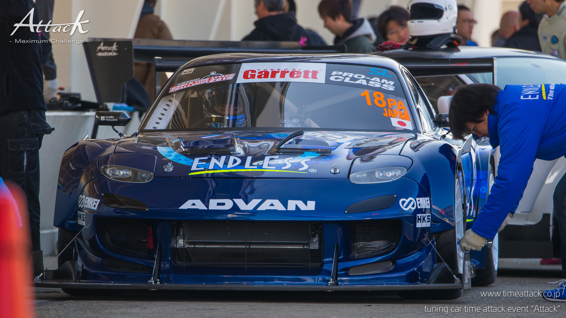 ENDLESS ADVAN RX-7 | GOODRIDE presents Attack Tsukuba 2019