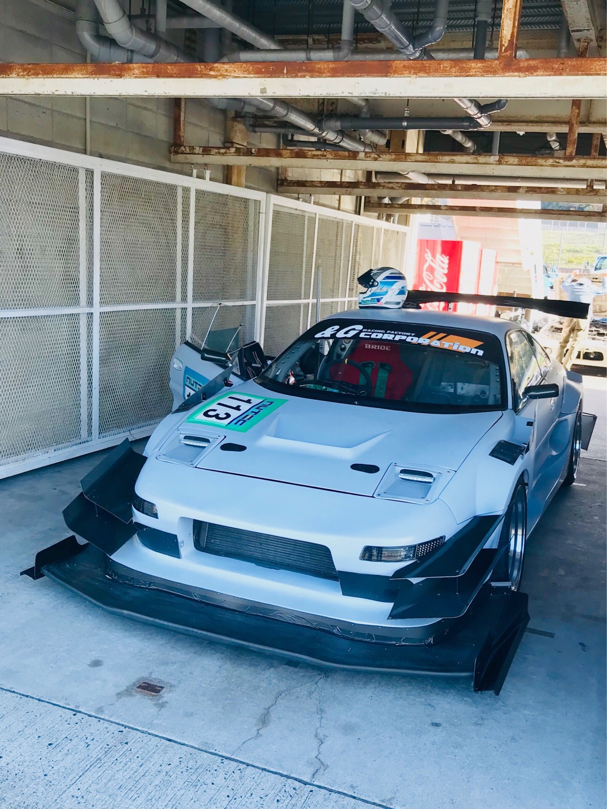 NUTEC APC Azur &G MR2 | GOODRIDE presents Attack Tsukuba 2019