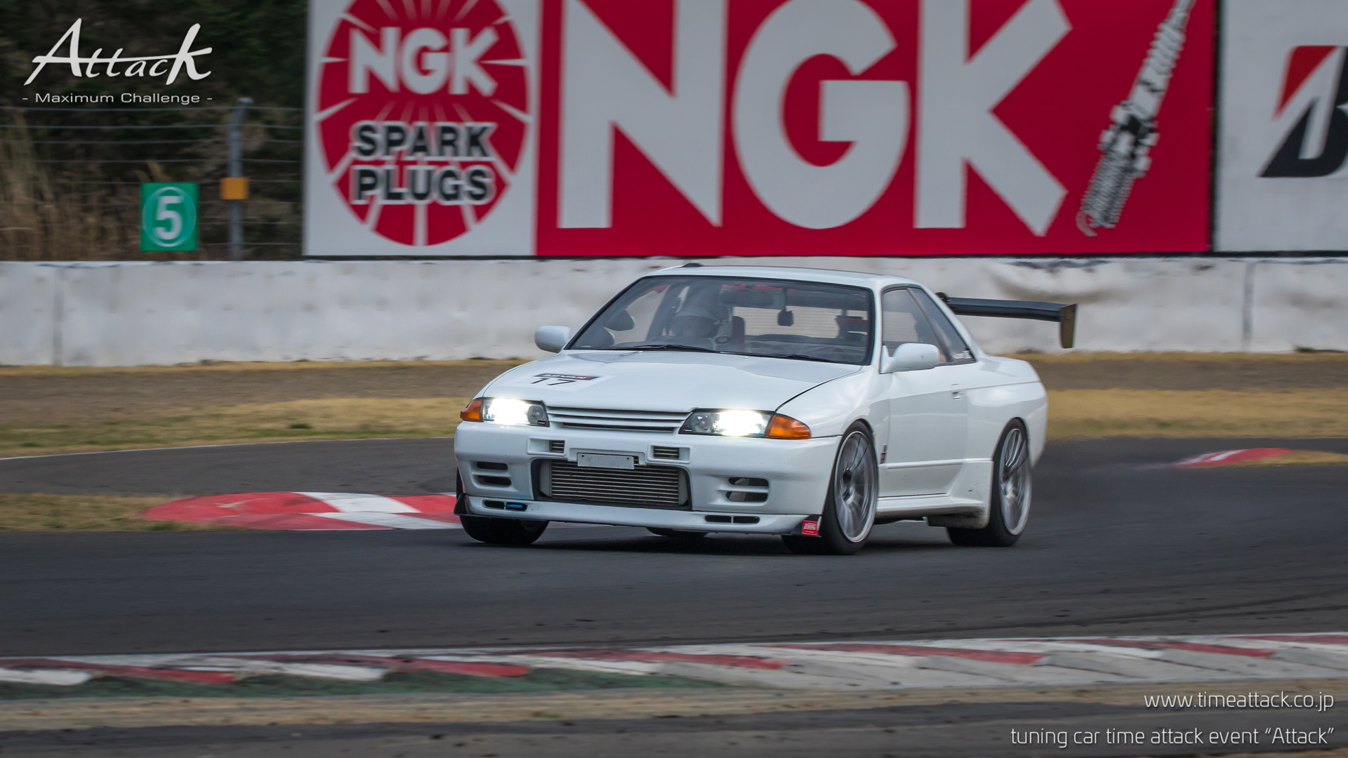NISSAN SKYLINE BNR32 GT-R Attack セヤマックス☆GT-R - YouTube