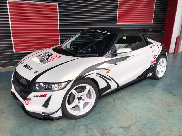 Top Fuel S 660 Asm Presents Attack 21 Tsukuba Championship