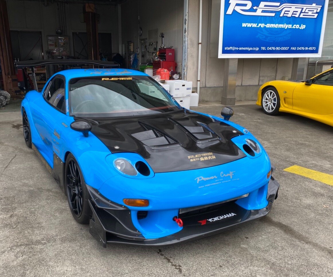 雨宮 RE雨宮 ADVAN LW RX-7｜エントリーリスト｜Attack 筑波 2021