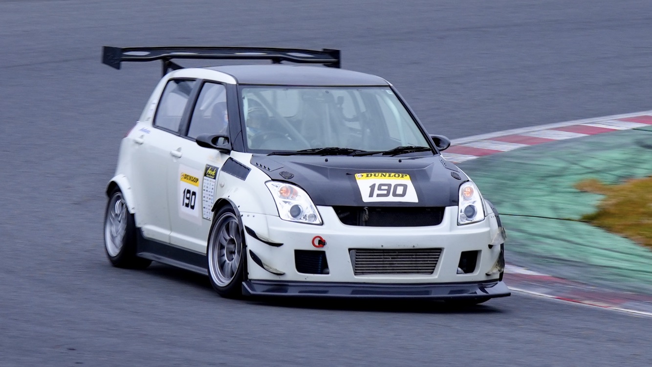 スイフトスポーツZC31S改｜エントリーリスト｜Attack 筑波 2023