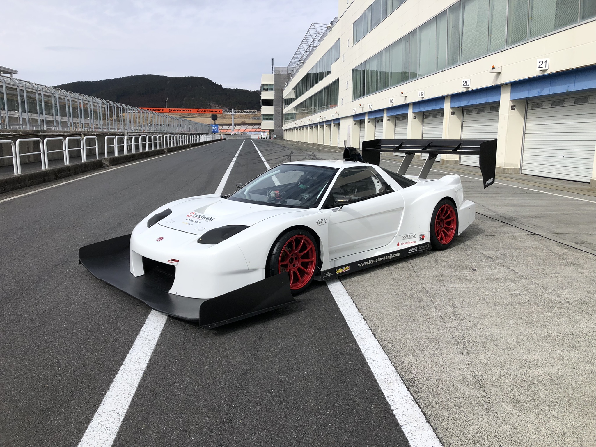 九州男児NSX⭐︎冨吉R｜エントリーリスト｜Attack 筑波 2023