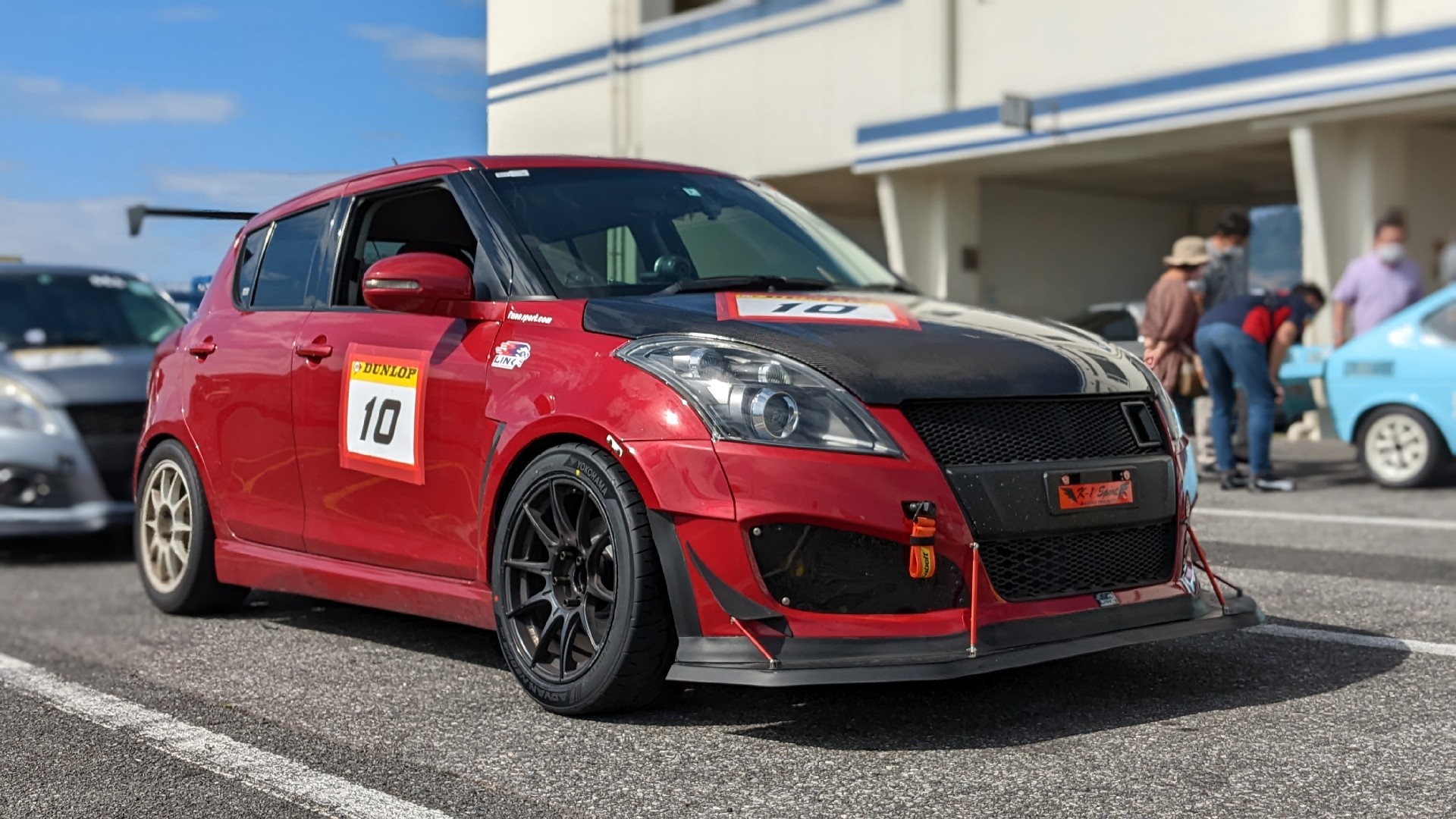 赤くて1.9でlinkなスイスポ｜エントリーリスト｜Attack 筑波 2023