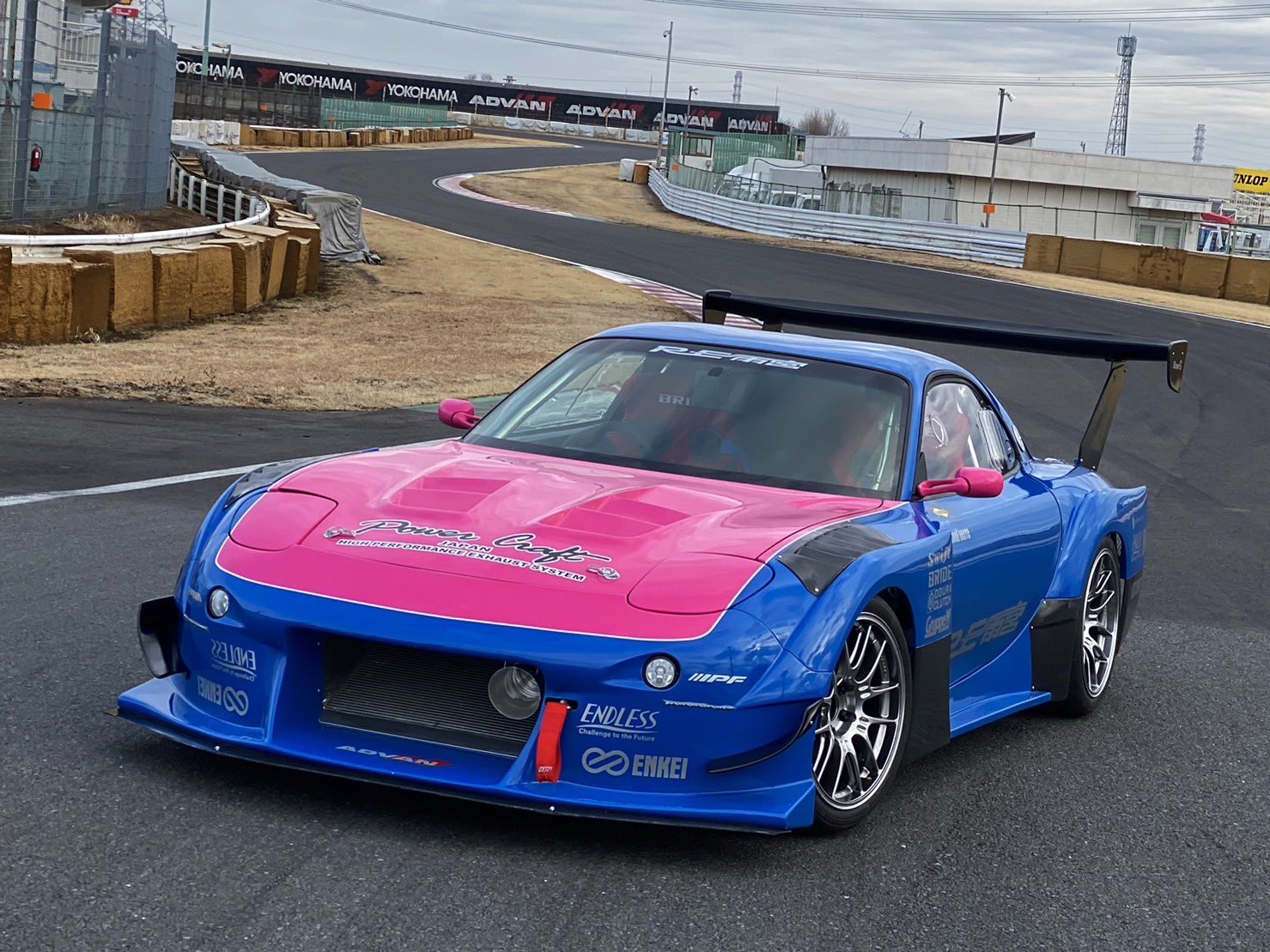 RE雨宮 SuperG NA-7&POWER CRAFT｜エントリーリスト｜Attack