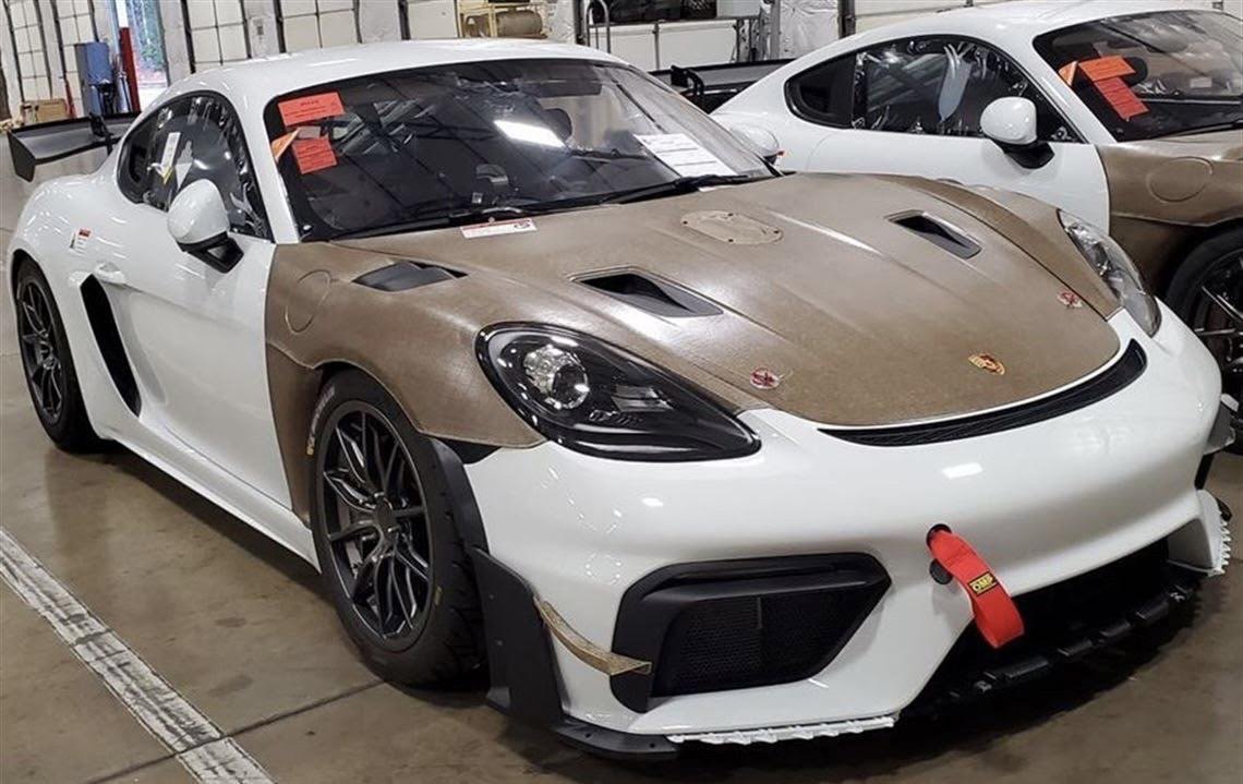 【即発送可能】 Caymania ポルシェ718GT4RSクラブスポーツ｜エントリーリスト コミック・アニメ