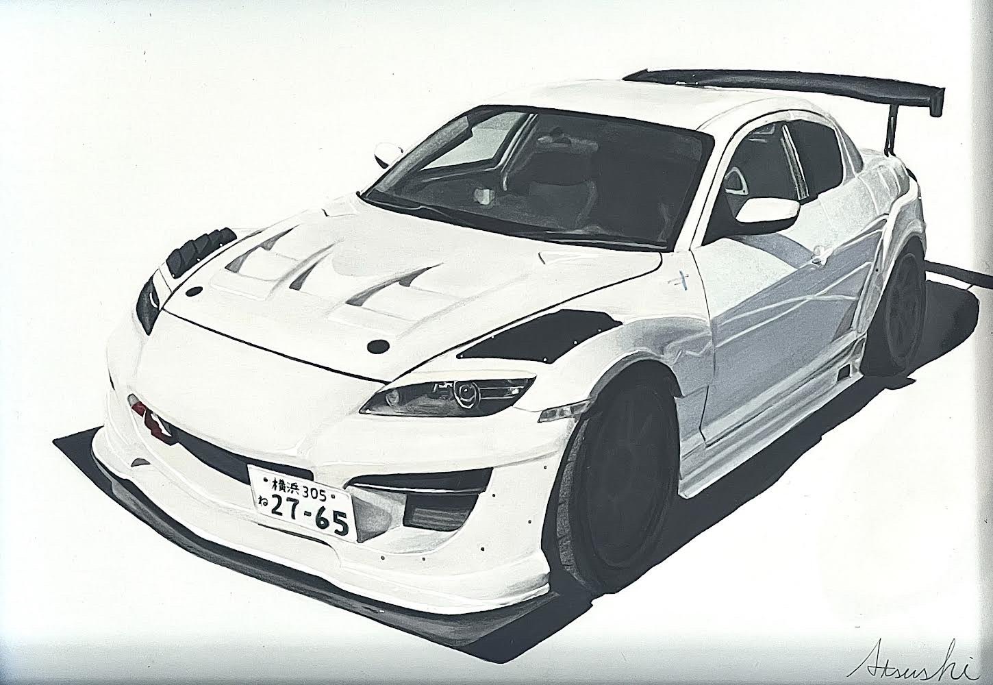 ZENKAIRACING×イシザキちゃんねるRX-8｜エントリーリスト｜Attack 筑波