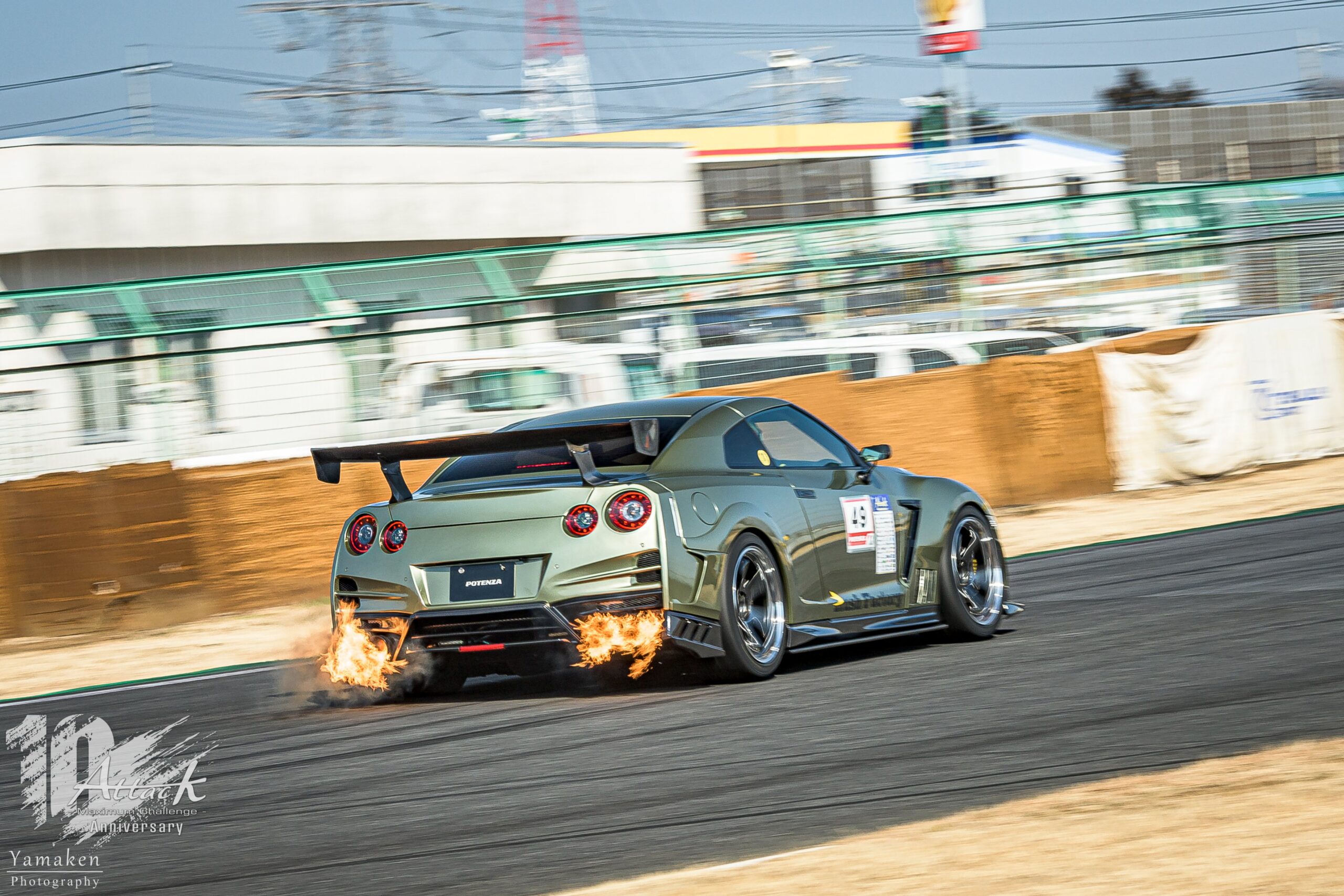 スエヒロ Rush R35｜エントリーリスト｜シバタイヤ presents Attack