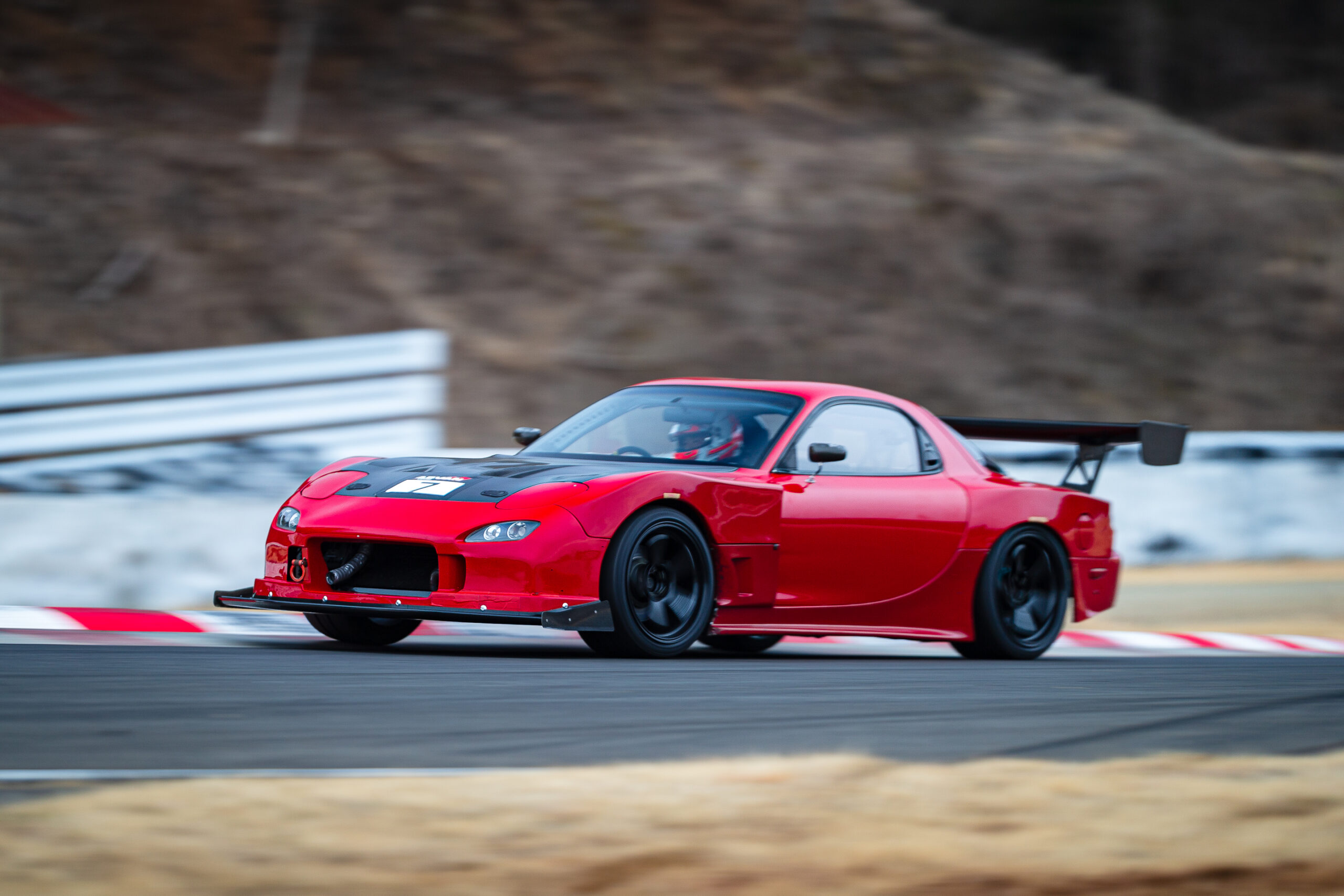 APEXi N1 Sakamoto-ENG RX-7｜エントリーリスト｜Attack 東北 2024 Autumn