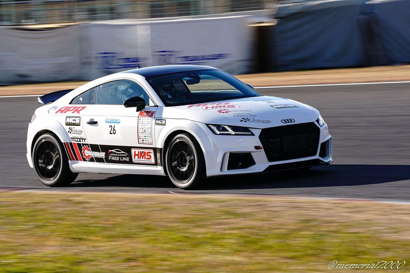 HMS with Free Line AUDI TT FWD｜エントリーリスト｜シバタイヤ