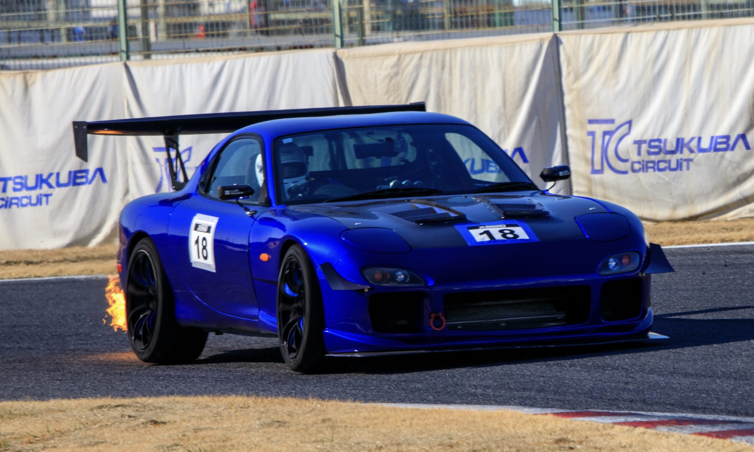 スズバンブルーFD3S｜エントリーリスト｜シバタイヤ presents Attack