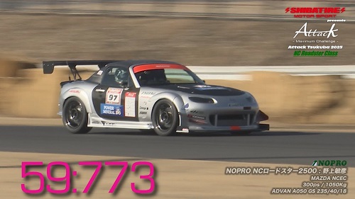NOPRO パワーミネラル NC-2500 S/C 1号車｜エントリーリスト